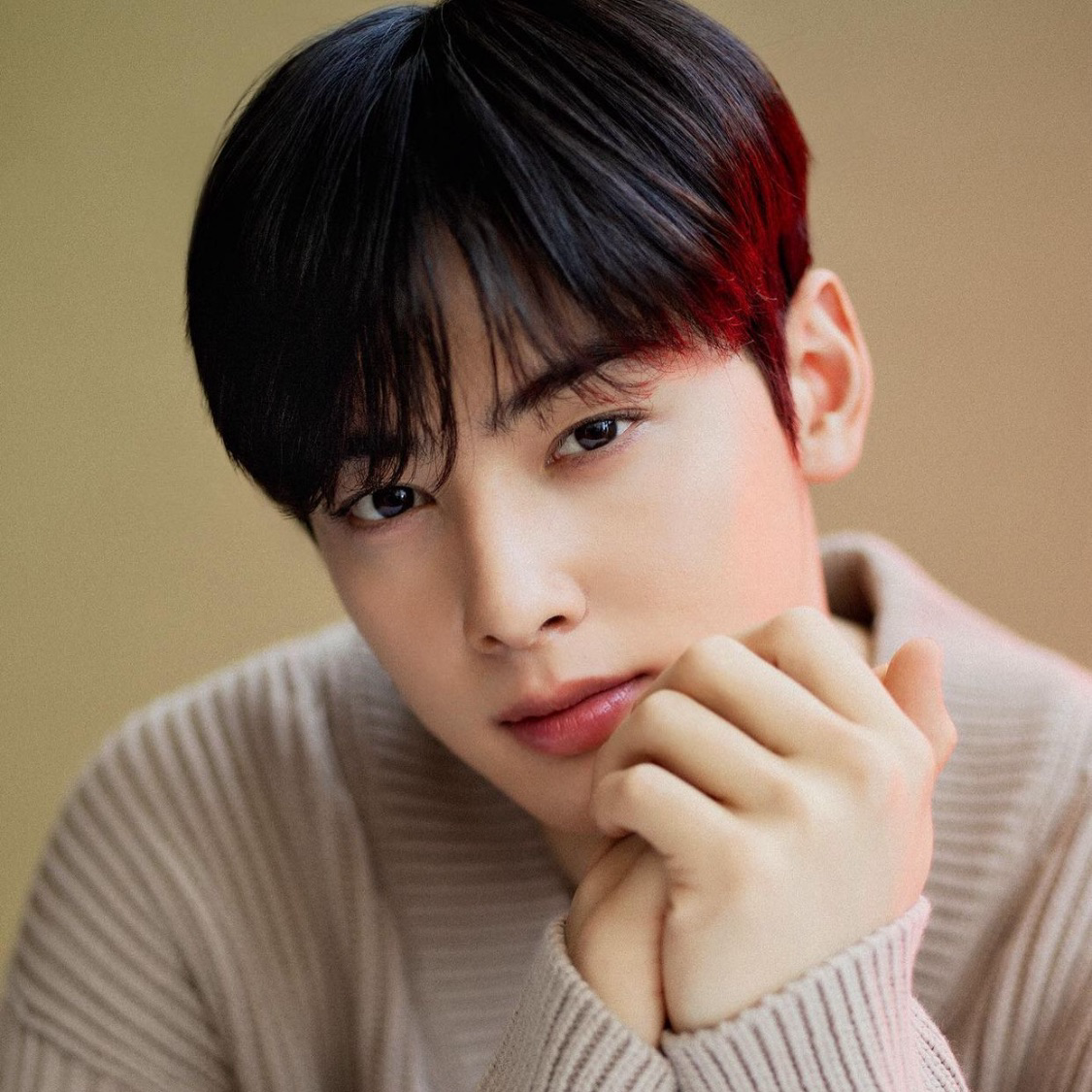 Behind-the-scenes cut of Cha Eunwoo