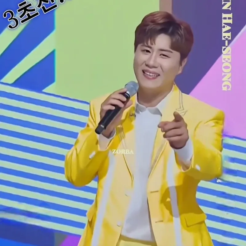 Behind-the-scenes cut of Jin Haesung