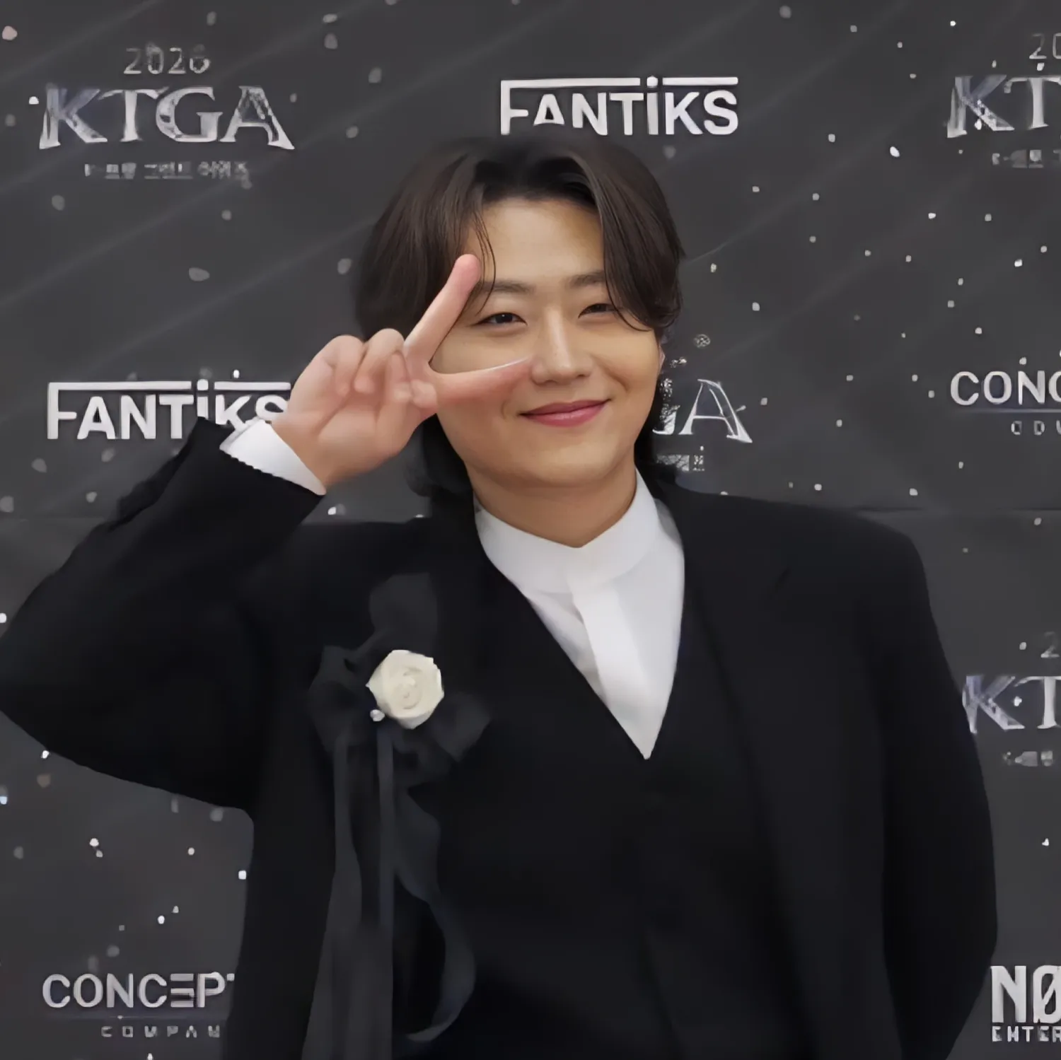 Recent activity shot of Min Soohyun