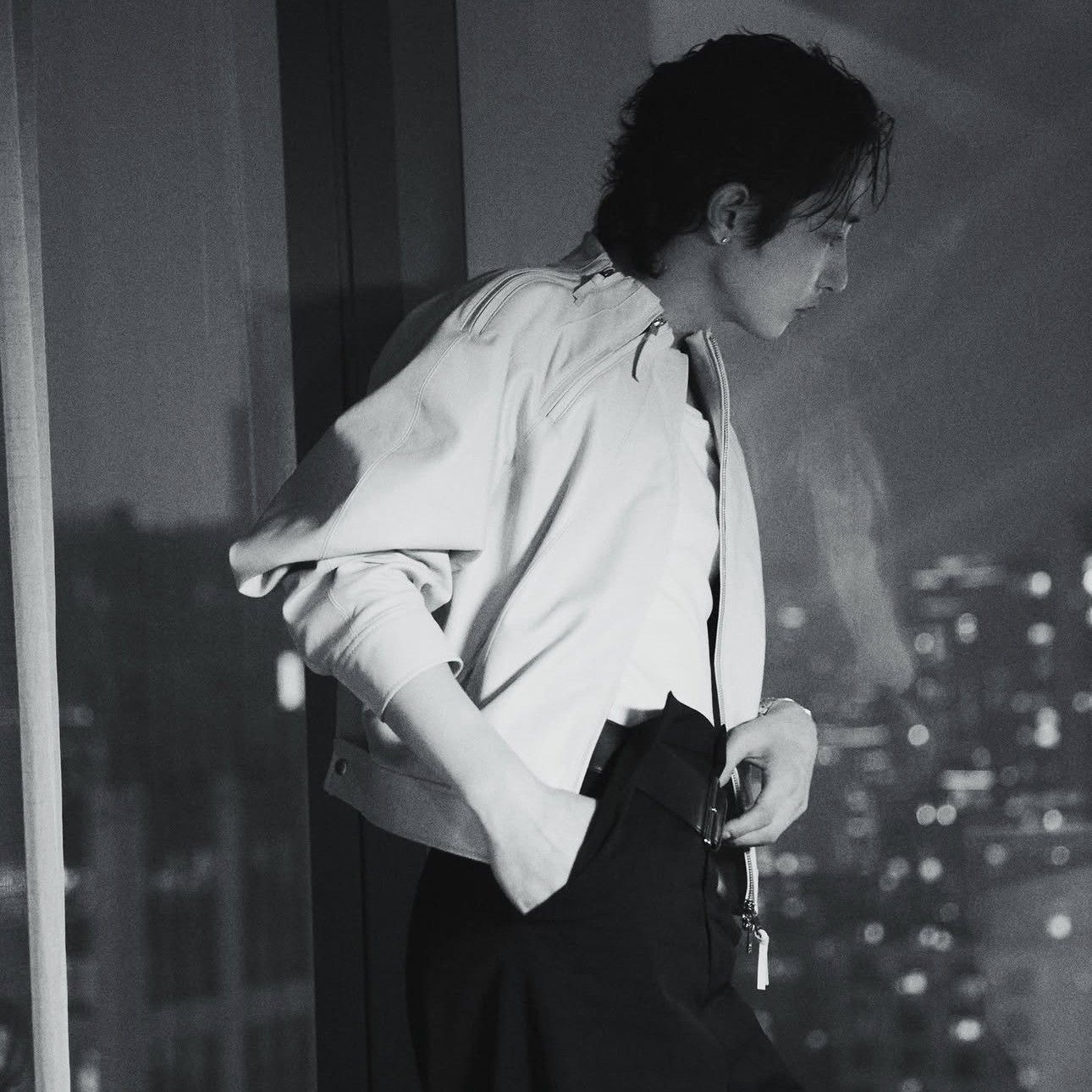 A moment captured by a fan of Lee Soohyuk