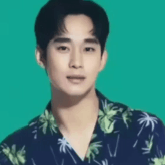 Recent activity shot of Kim Soohyun