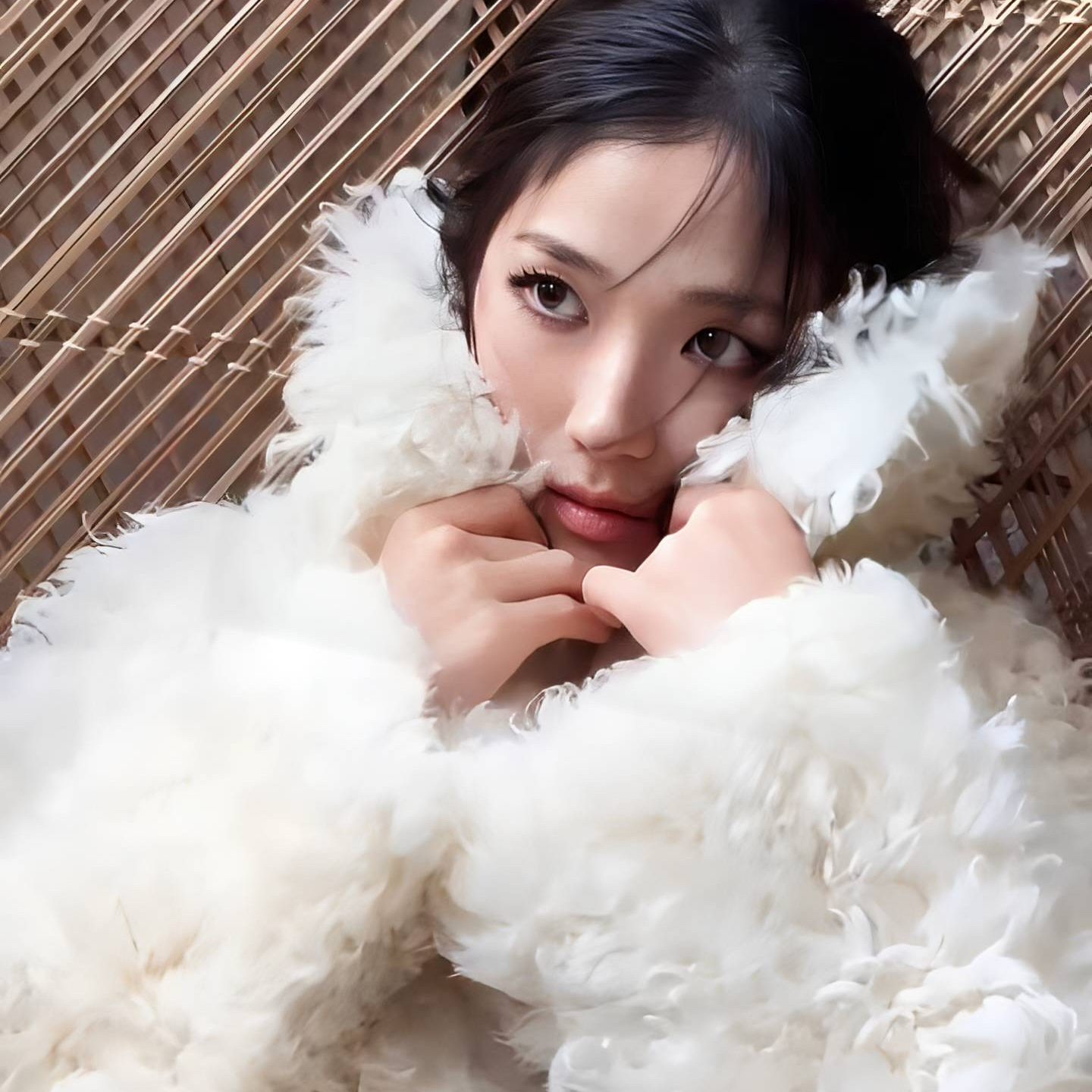 A moment captured by a fan of Kim Hyeyoon