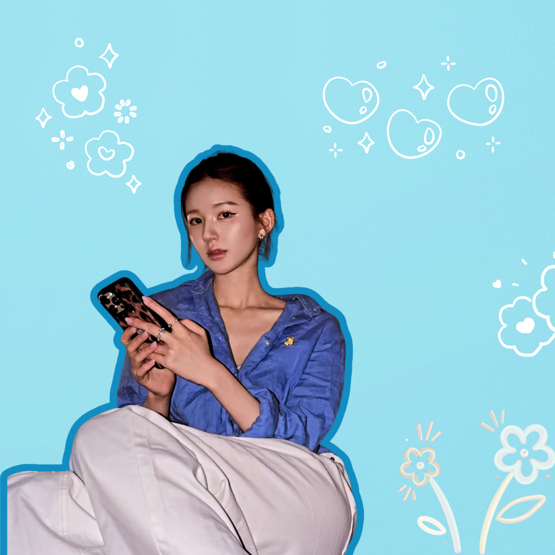 Latest photo of Zhao Lusi