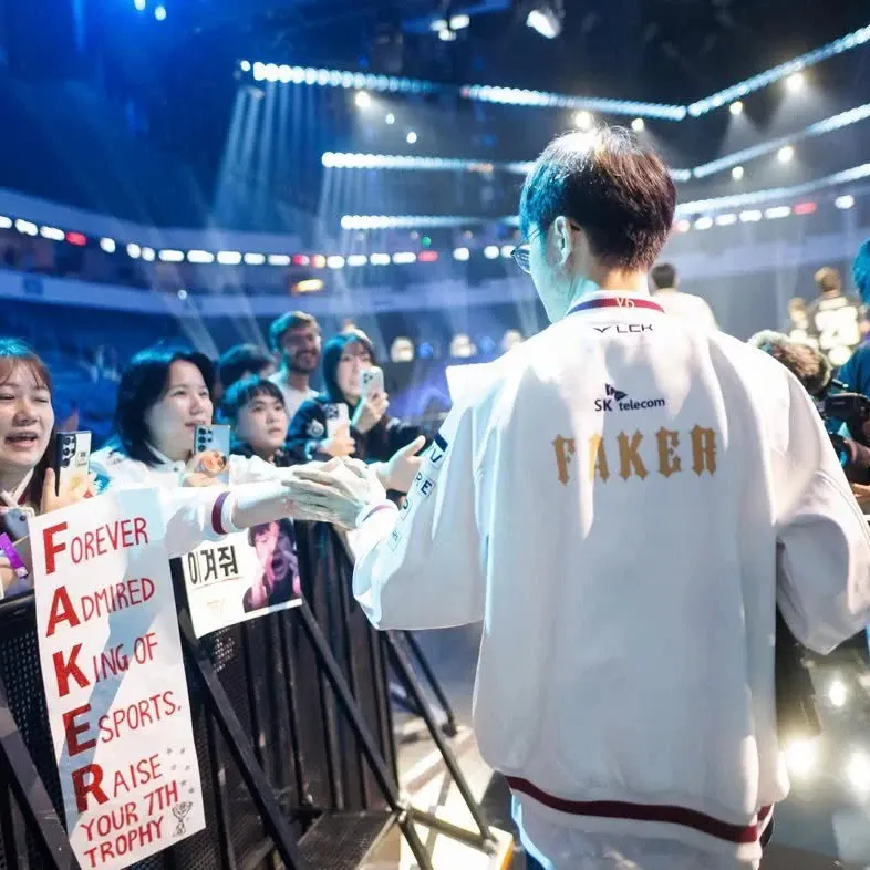 Faker的近期活動照
