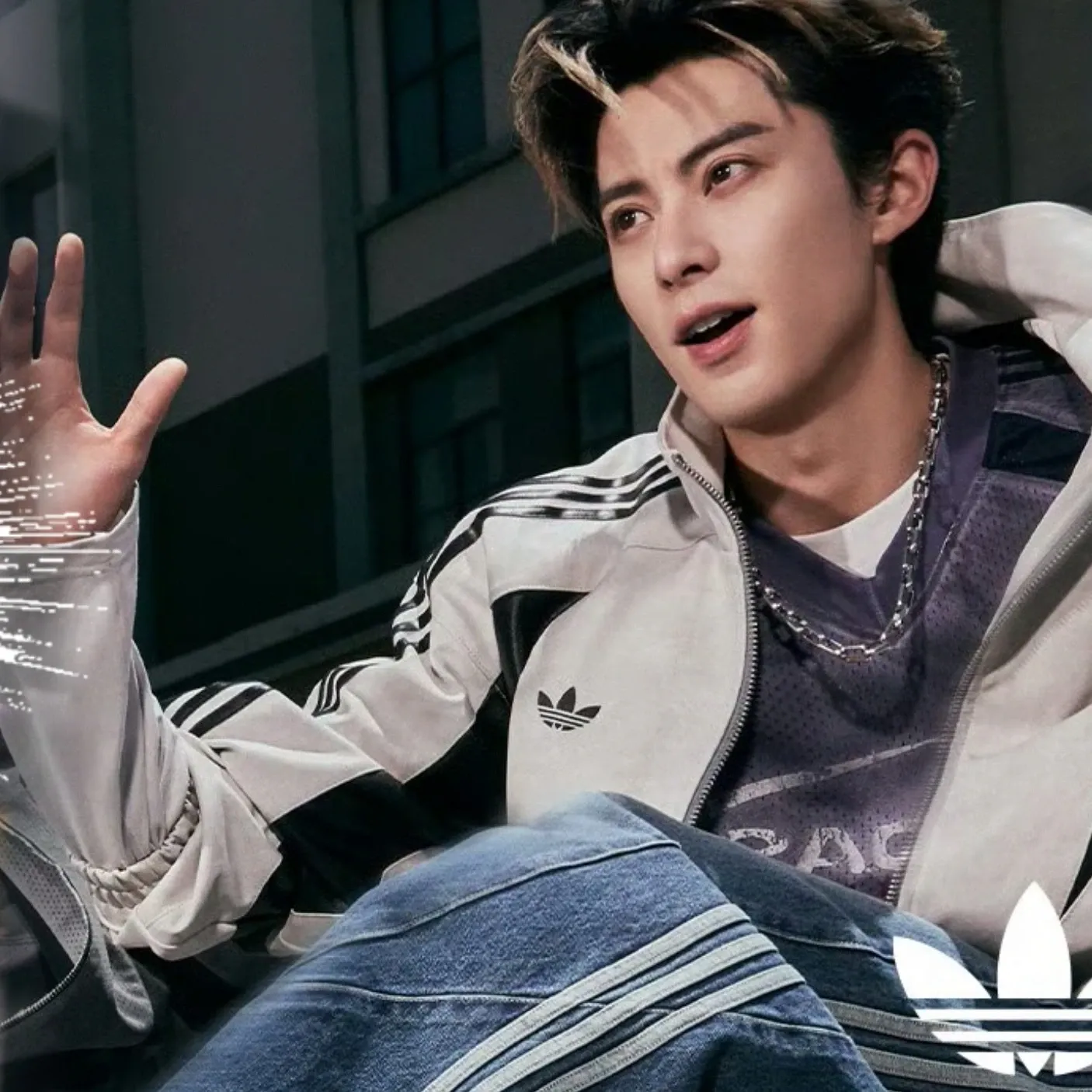 Recent activity shot of Dylan Wang