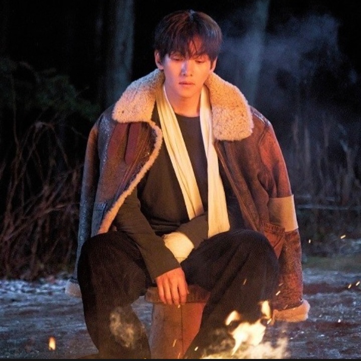 Behind-the-scenes cut of Ji Changwook