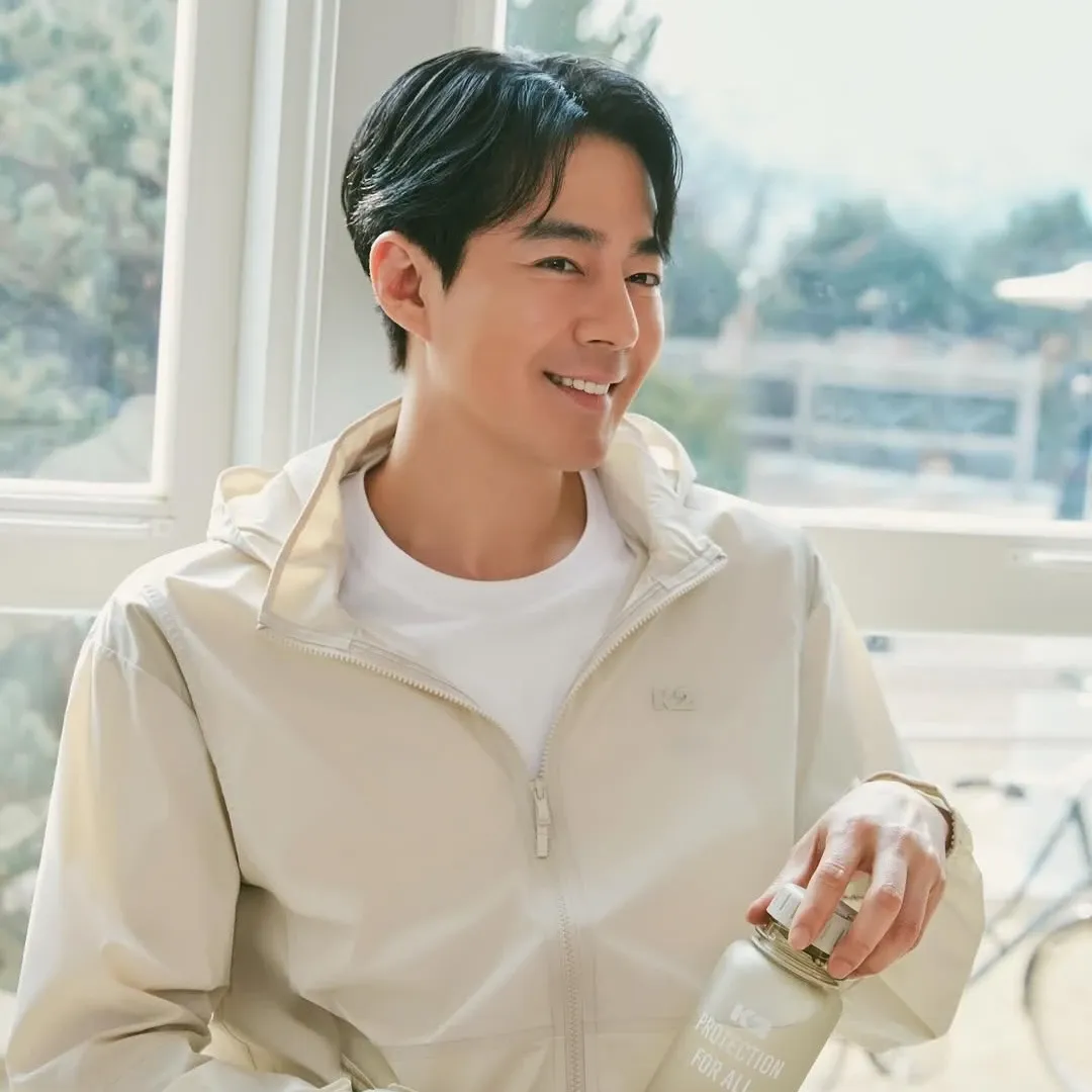 Behind-the-scenes cut of Jo Insung