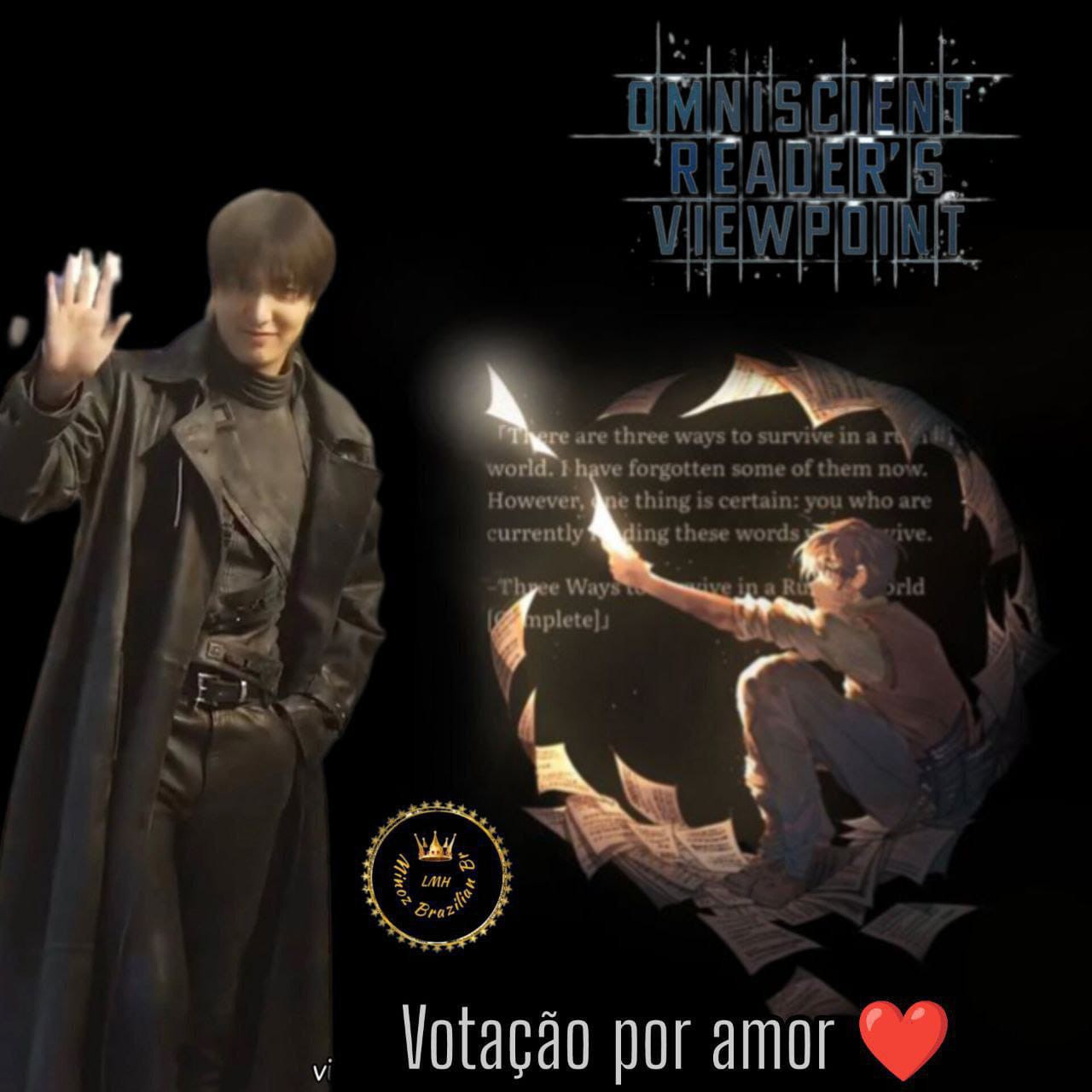 Momen yang diabadikan oleh penggemar Lee Minho