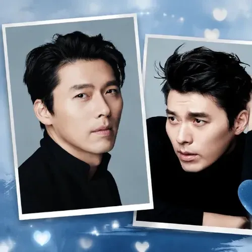 Cuplikan di balik layar dari Hyun Bin