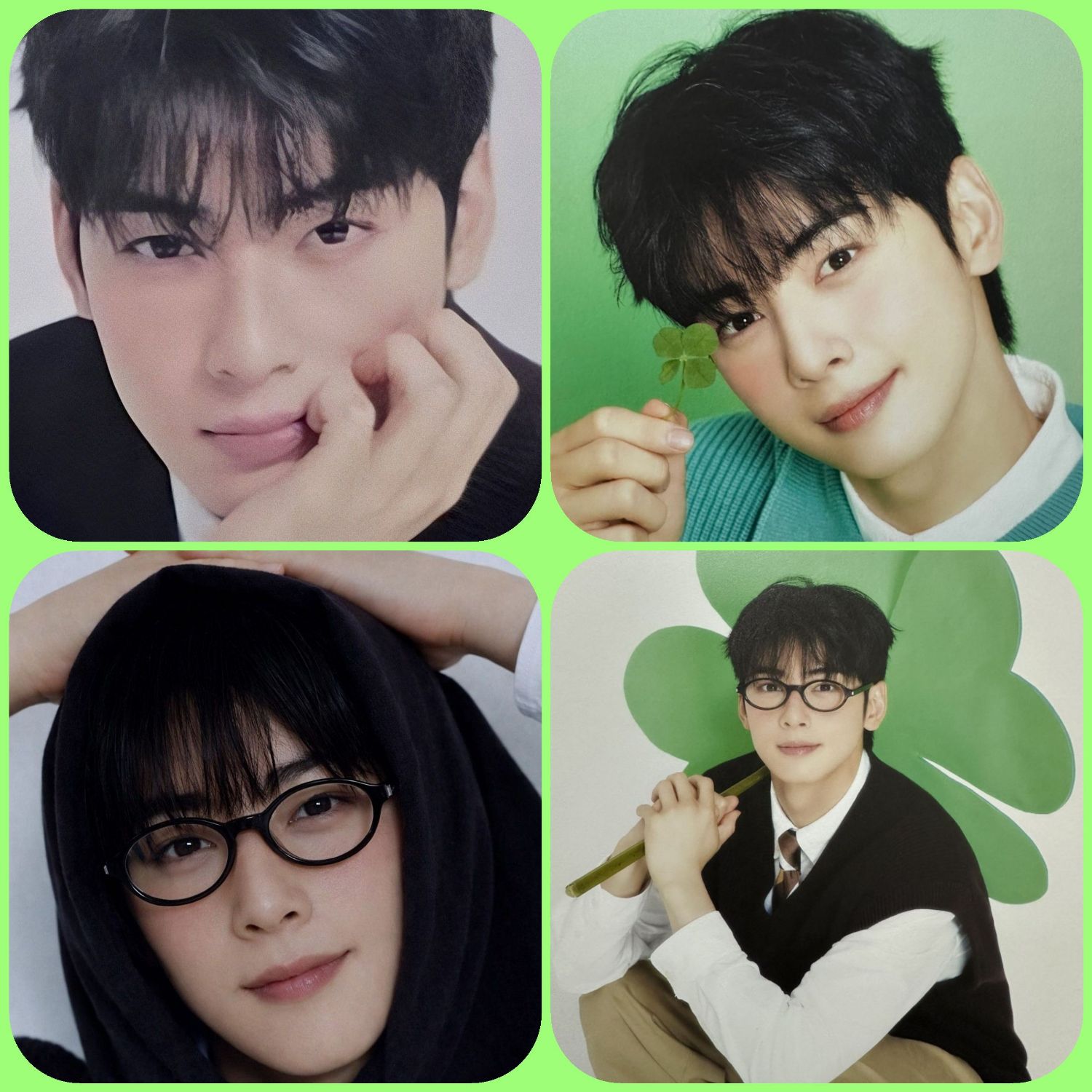 Recent activity shot of Cha Eunwoo