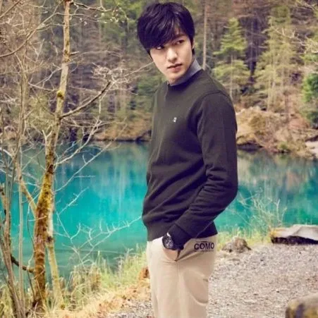 이민호 팬이 찍은 순간