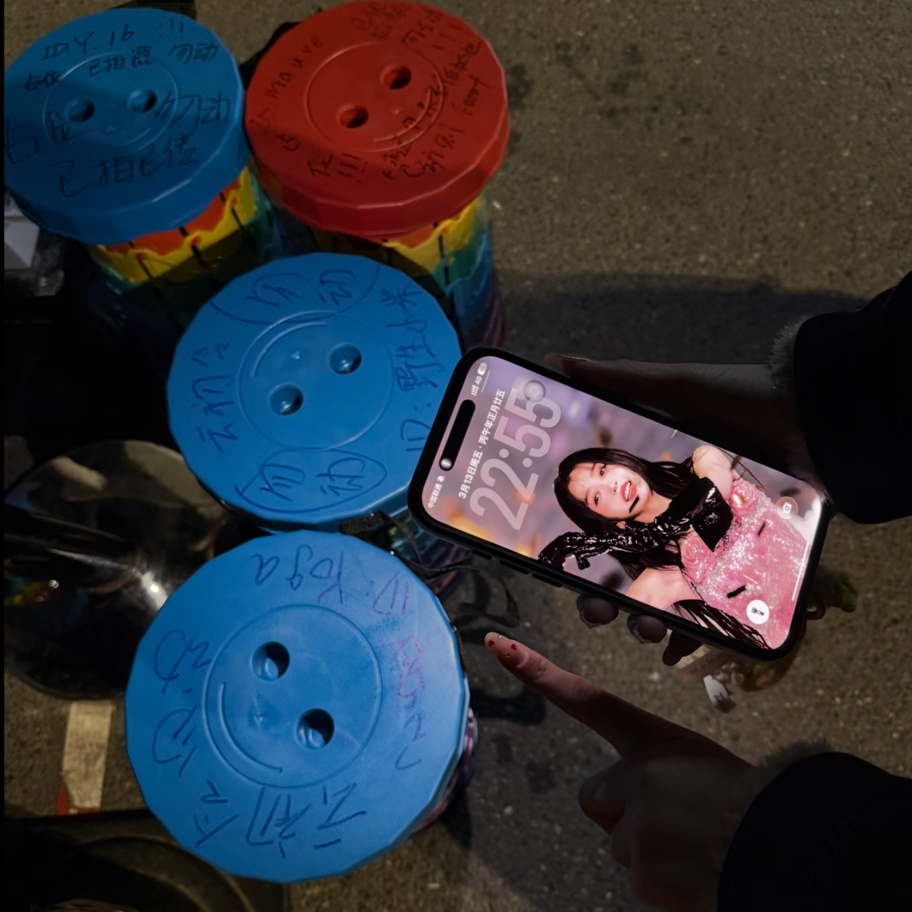 Recent activity shot of Esther Yu