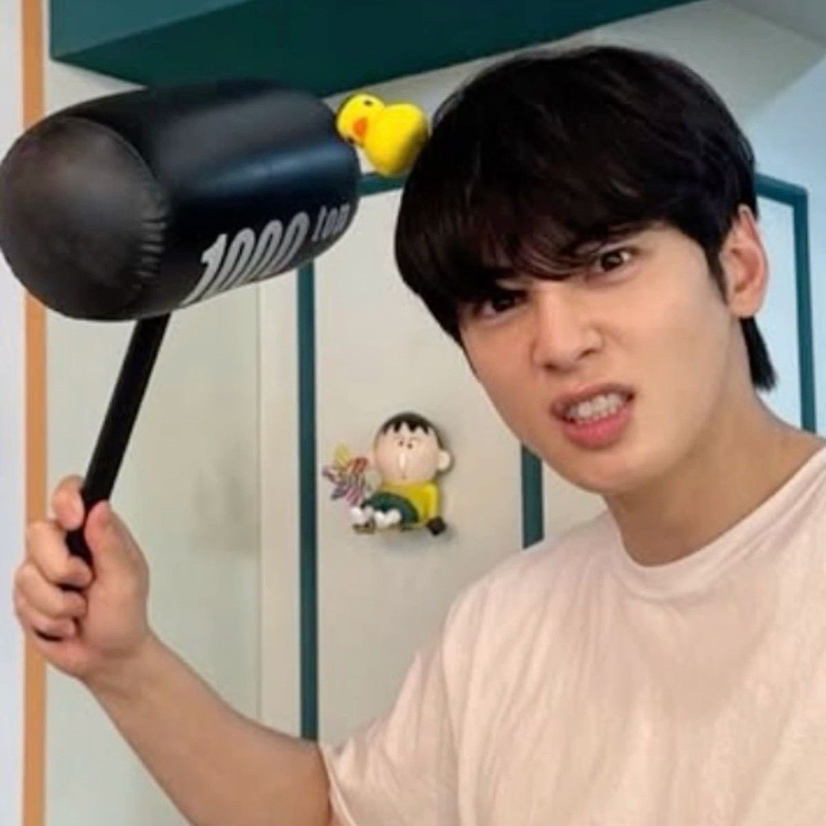 Recent activity shot of Cha Eunwoo