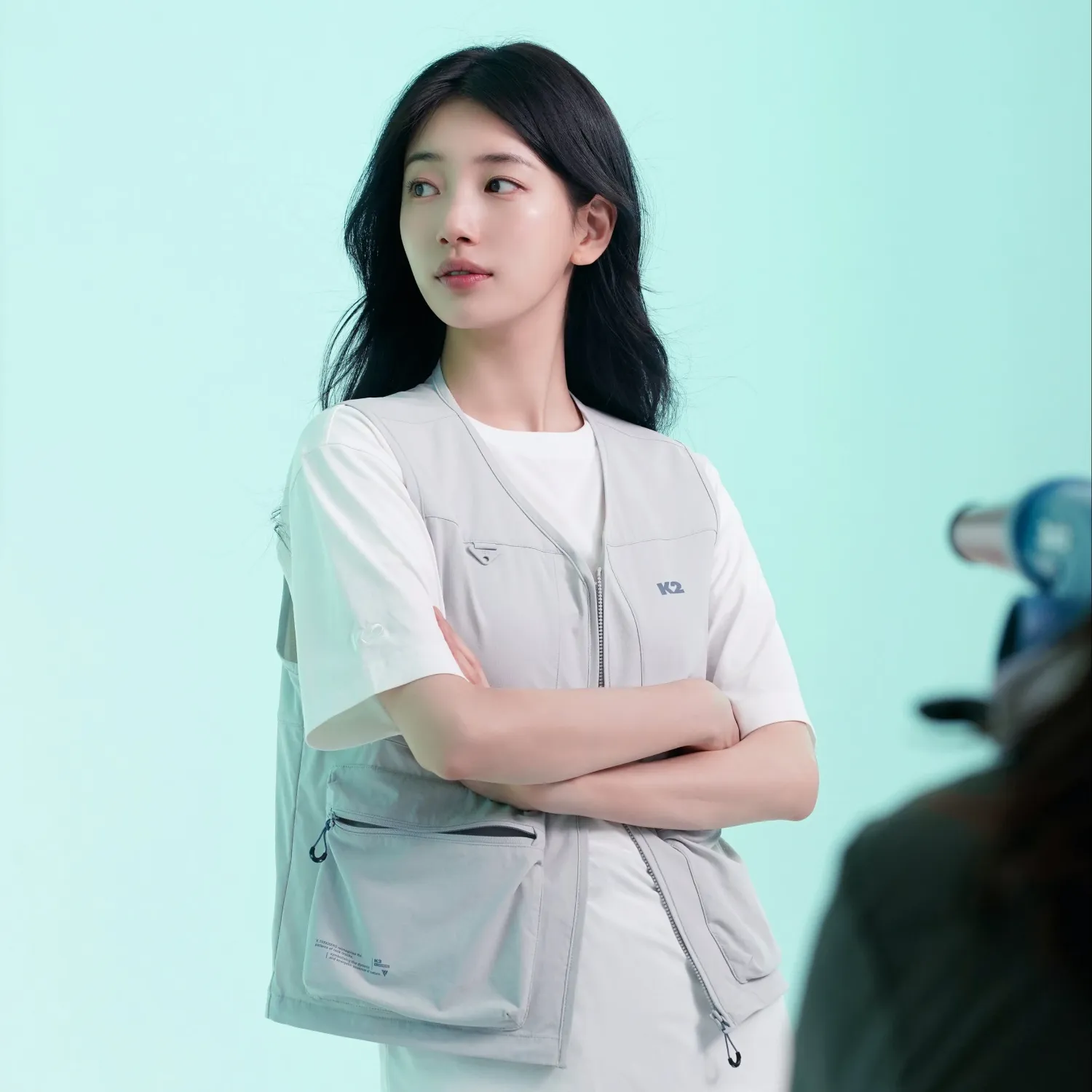 Recent activity shot of Bae Suzy