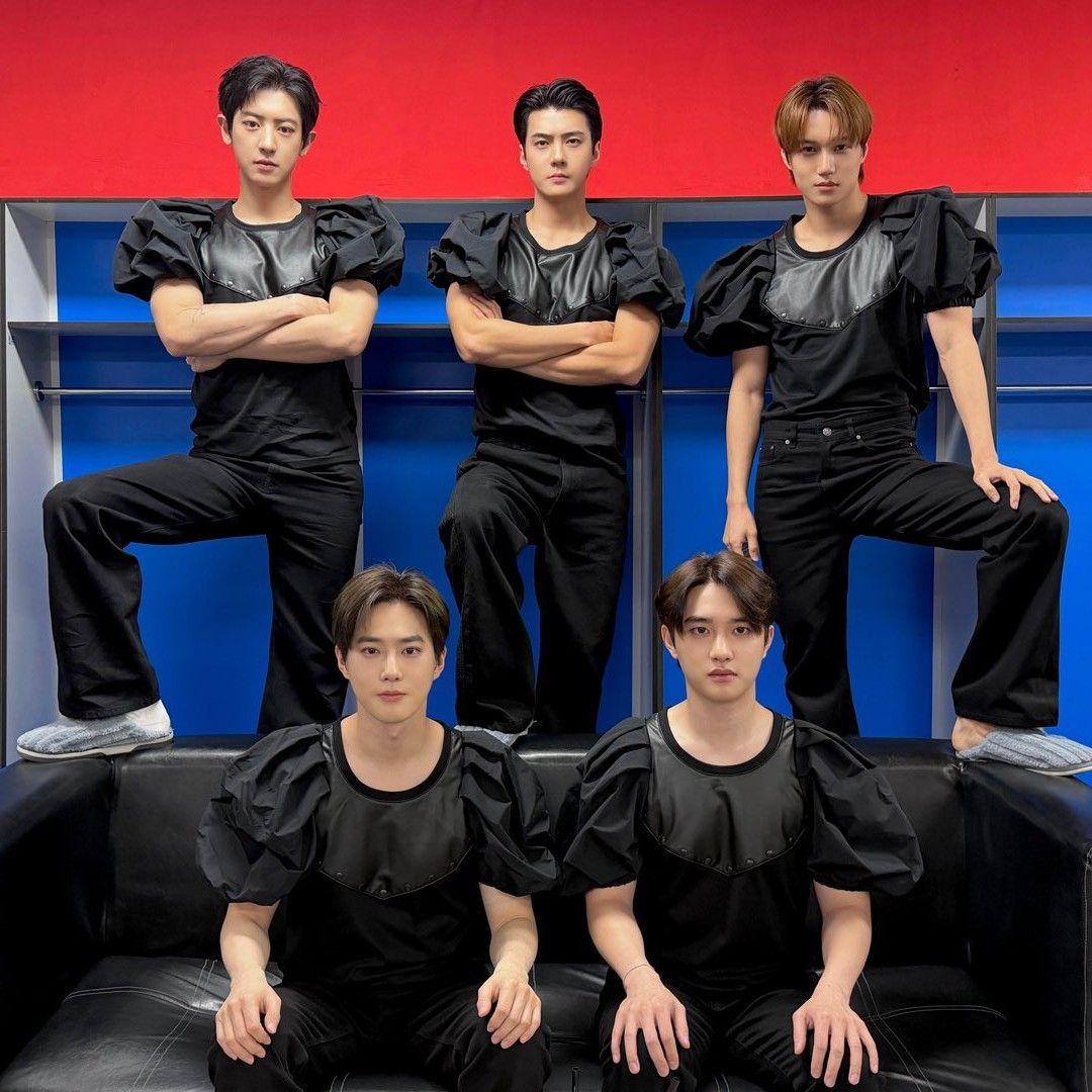 都暻秀 (D.O.)的幕后花絮