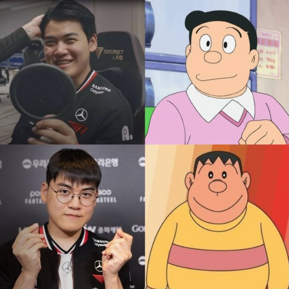 粉丝拍下的Gumayusi瞬间