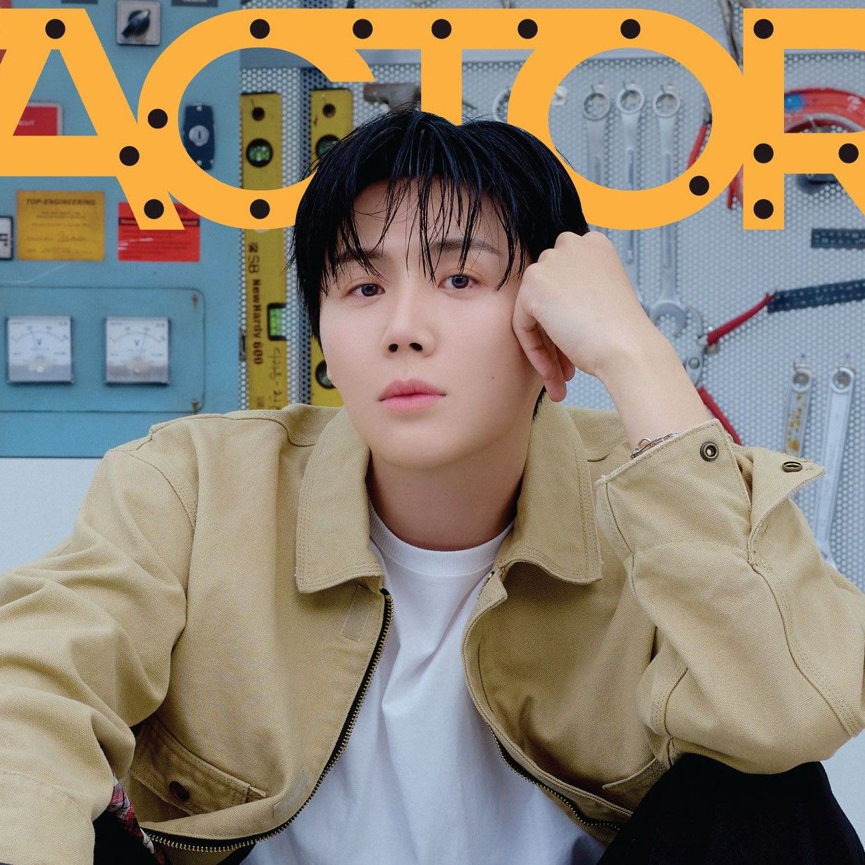 Behind-the-scenes cut of Kim Seonho