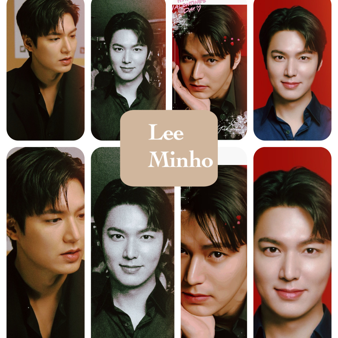 粉絲拍下的李敏鎬瞬間