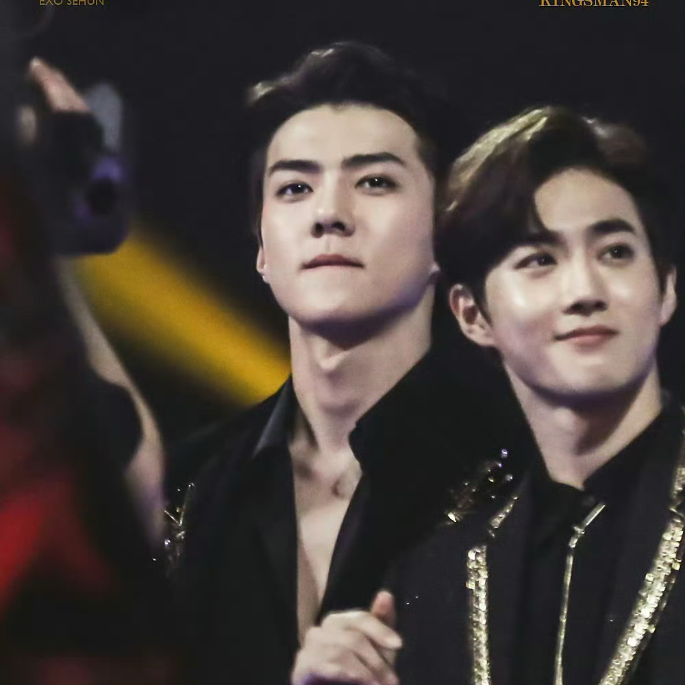 Latest photo of Suho