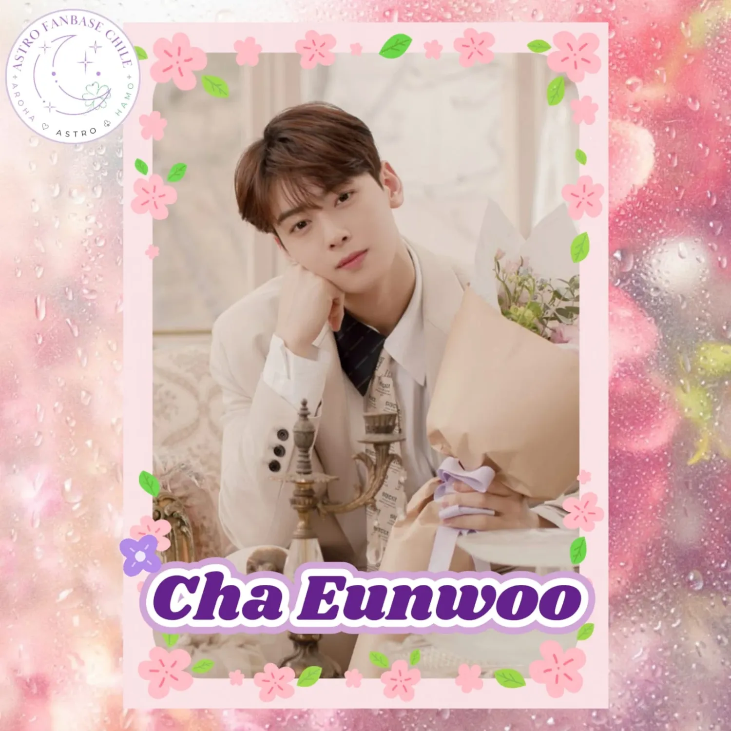 Latest photo of Cha Eunwoo