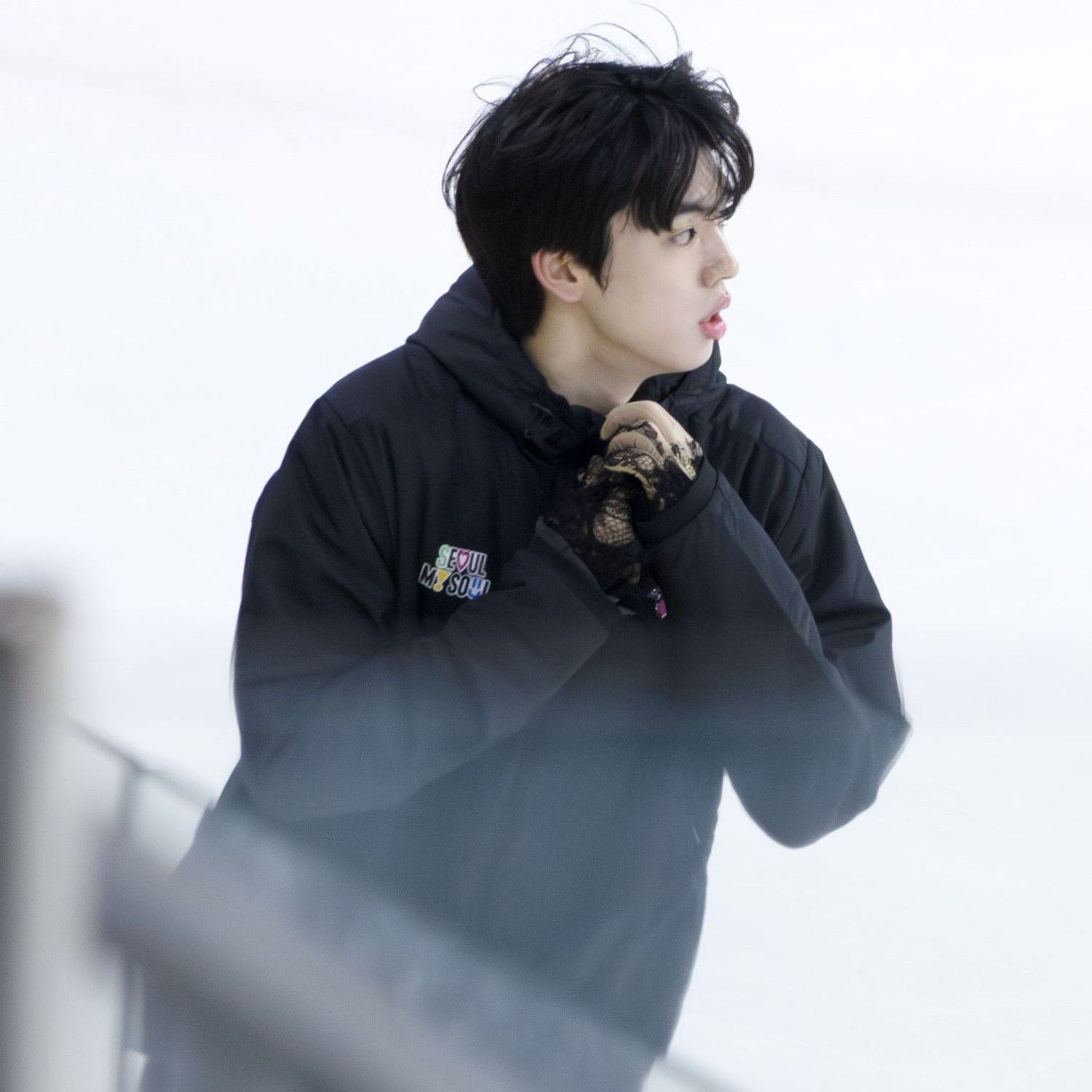 チャ・ジュンファンのビハインドカット