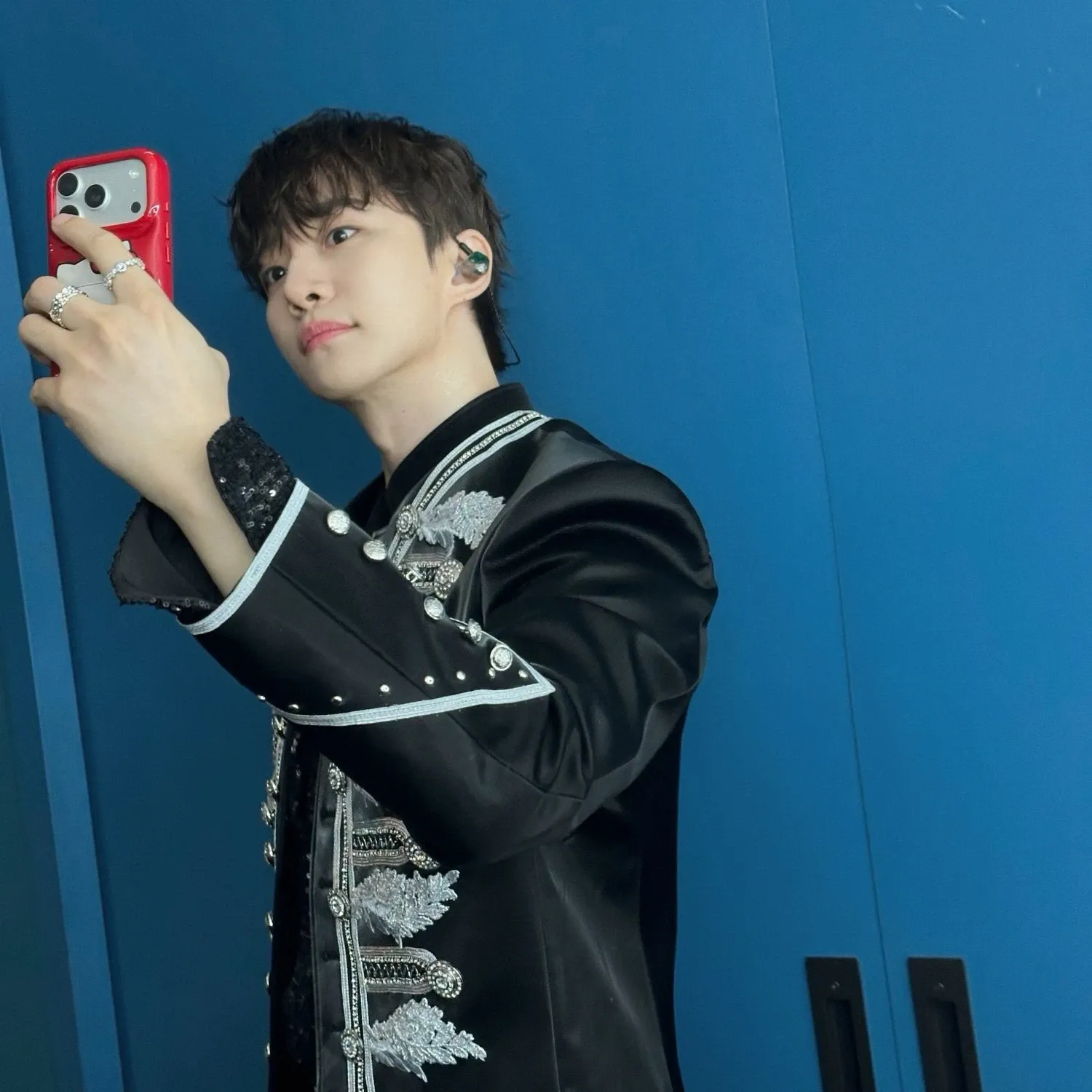 이준호의 비하인드 컷
