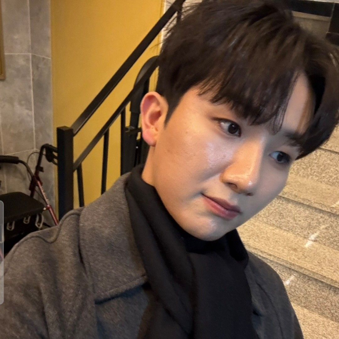 Recent activity shot of Nam Seungmin