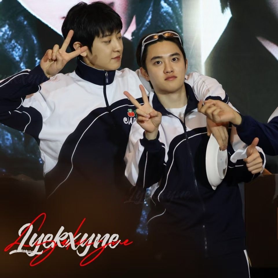 도경수 (디오) 최근 활동샷