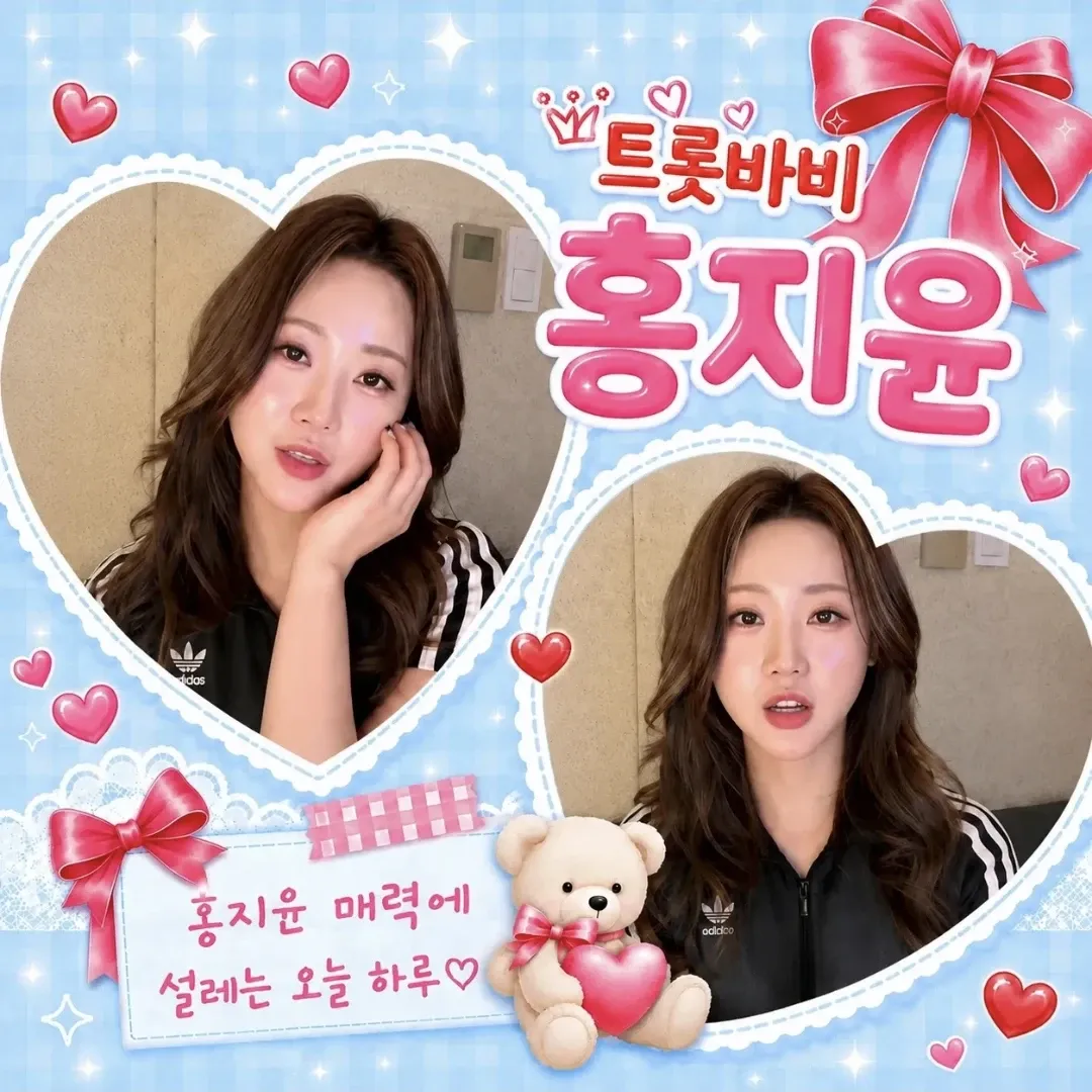 홍지윤 팬이 찍은 순간