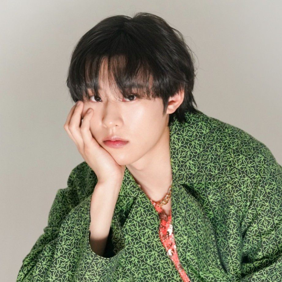 Recent activity shot of Kim Sungcheol