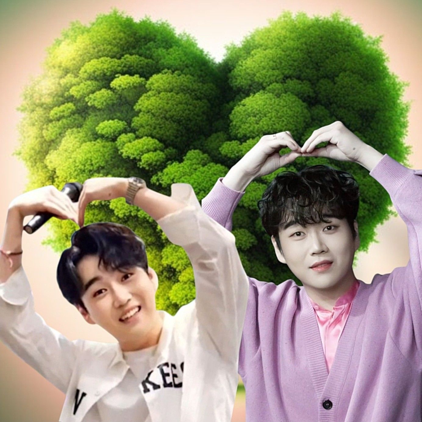 Recent activity shot of Hwang Youngwoong