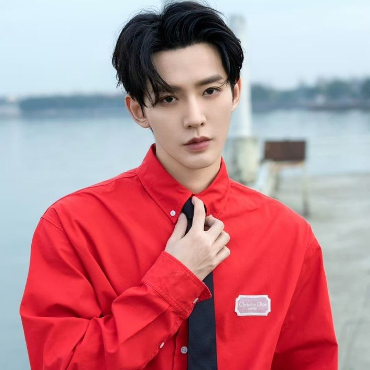 A moment captured by a fan of Deng Wei