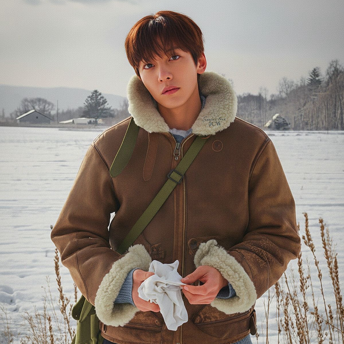 Behind-the-scenes cut of Ji Changwook