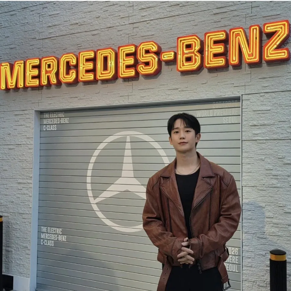 粉絲拍下的丁海寅瞬間