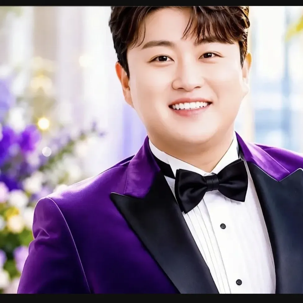 Behind-the-scenes cut of Kim Hojoong