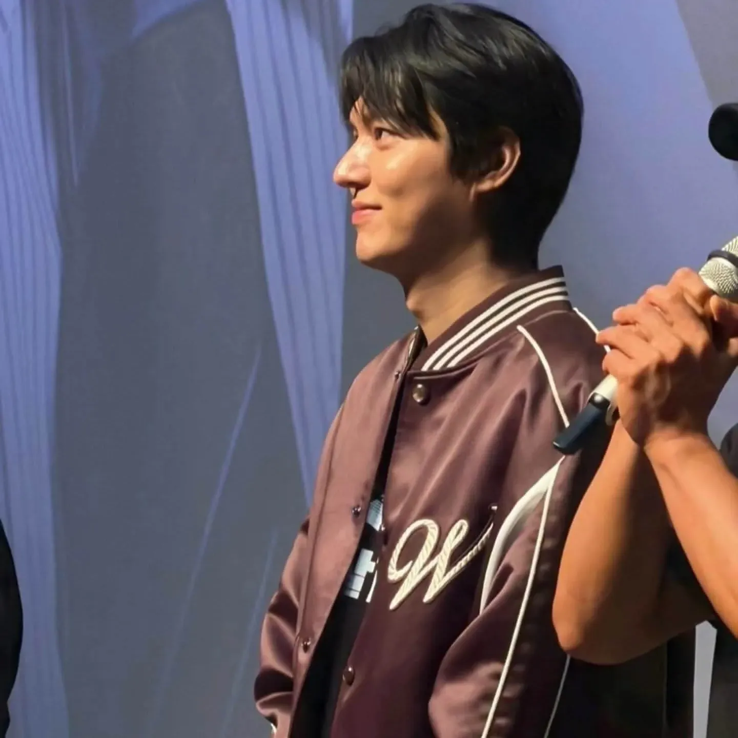 A moment captured by a fan of Lee Minho