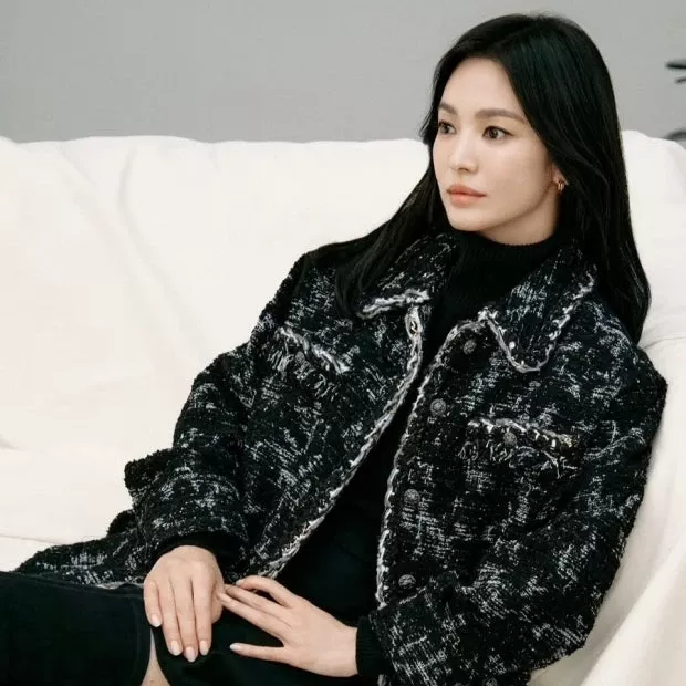 Latest photo of Song Hyekyo