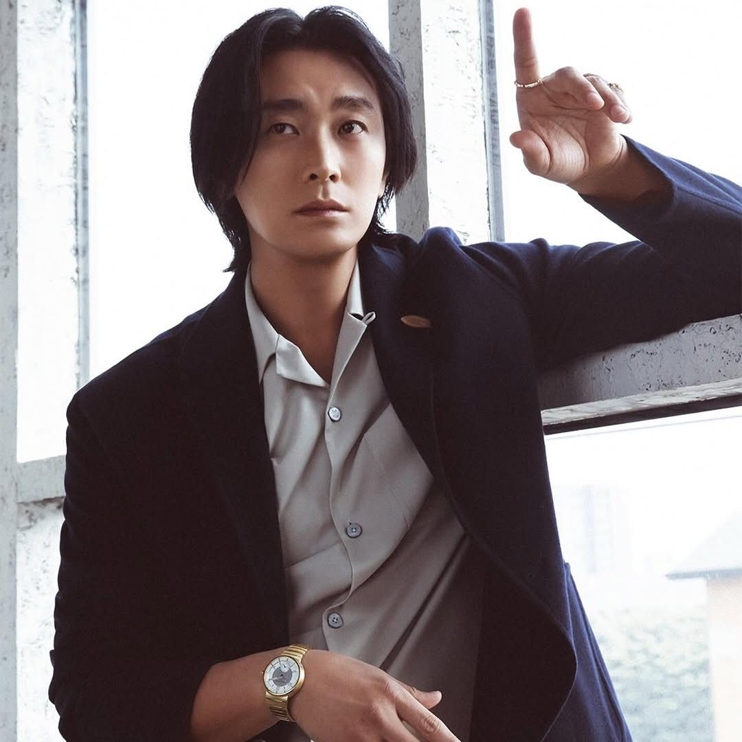 Behind-the-scenes cut of Joo Jihoon