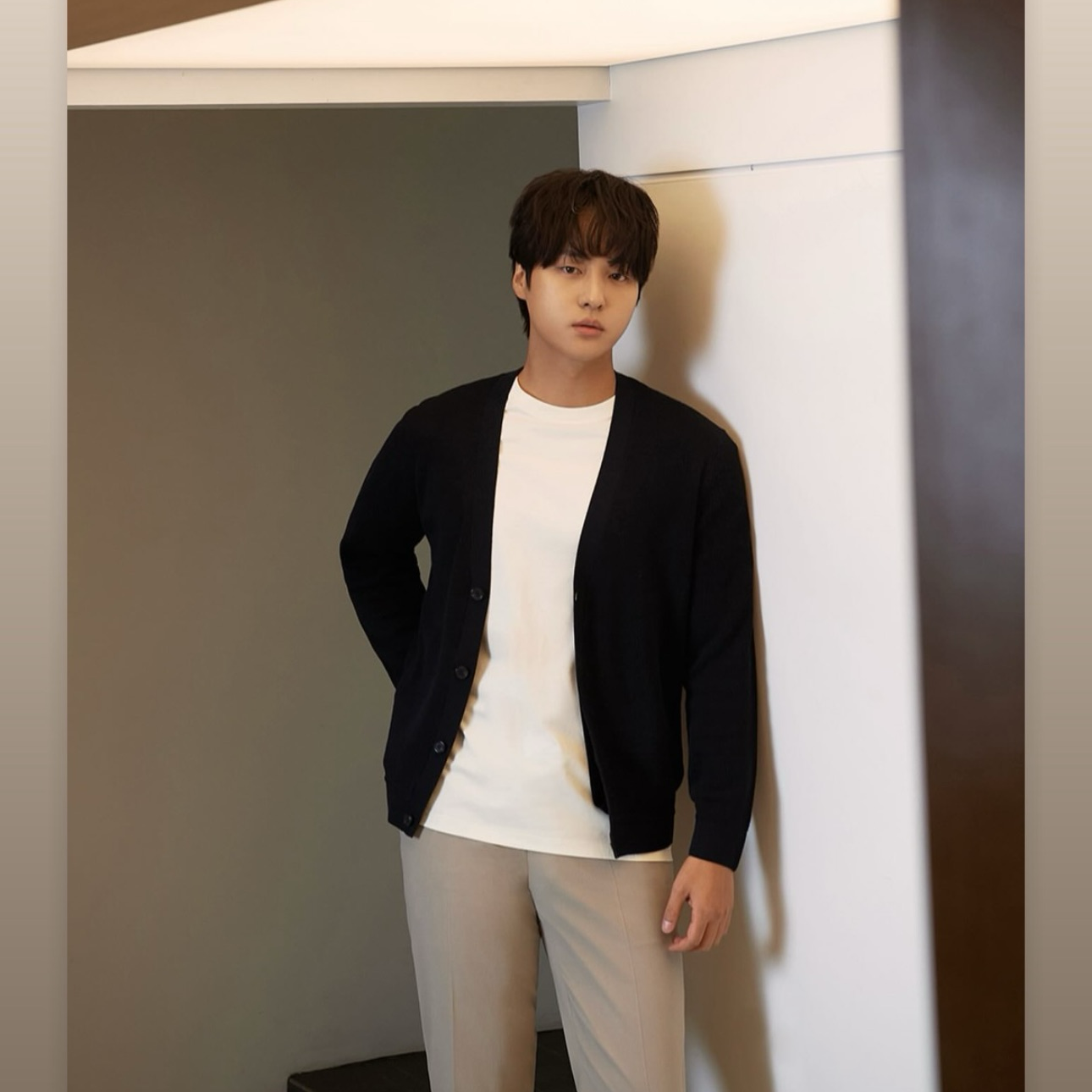 A moment captured by a fan of Yang Sejong