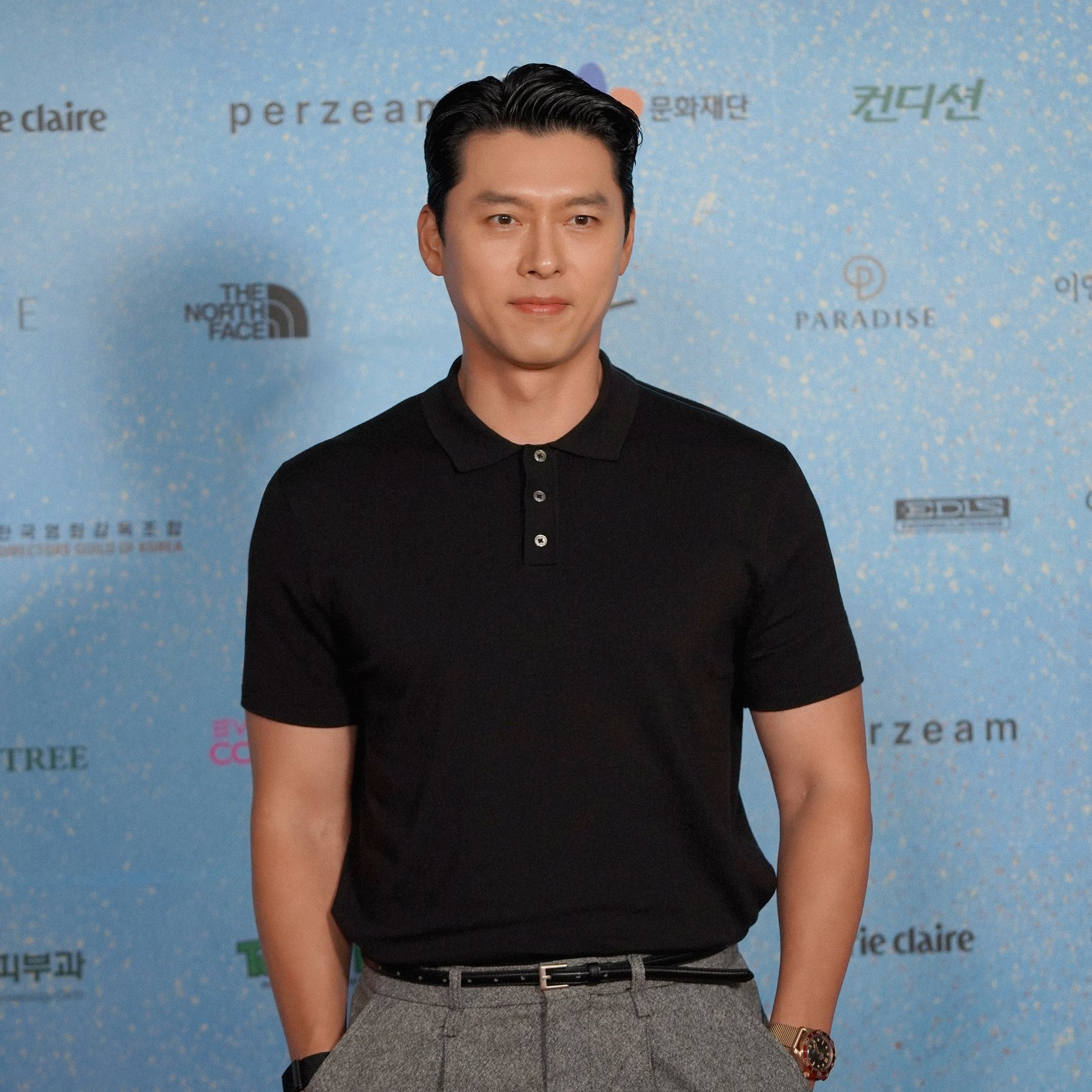 현빈 팬이 찍은 순간
