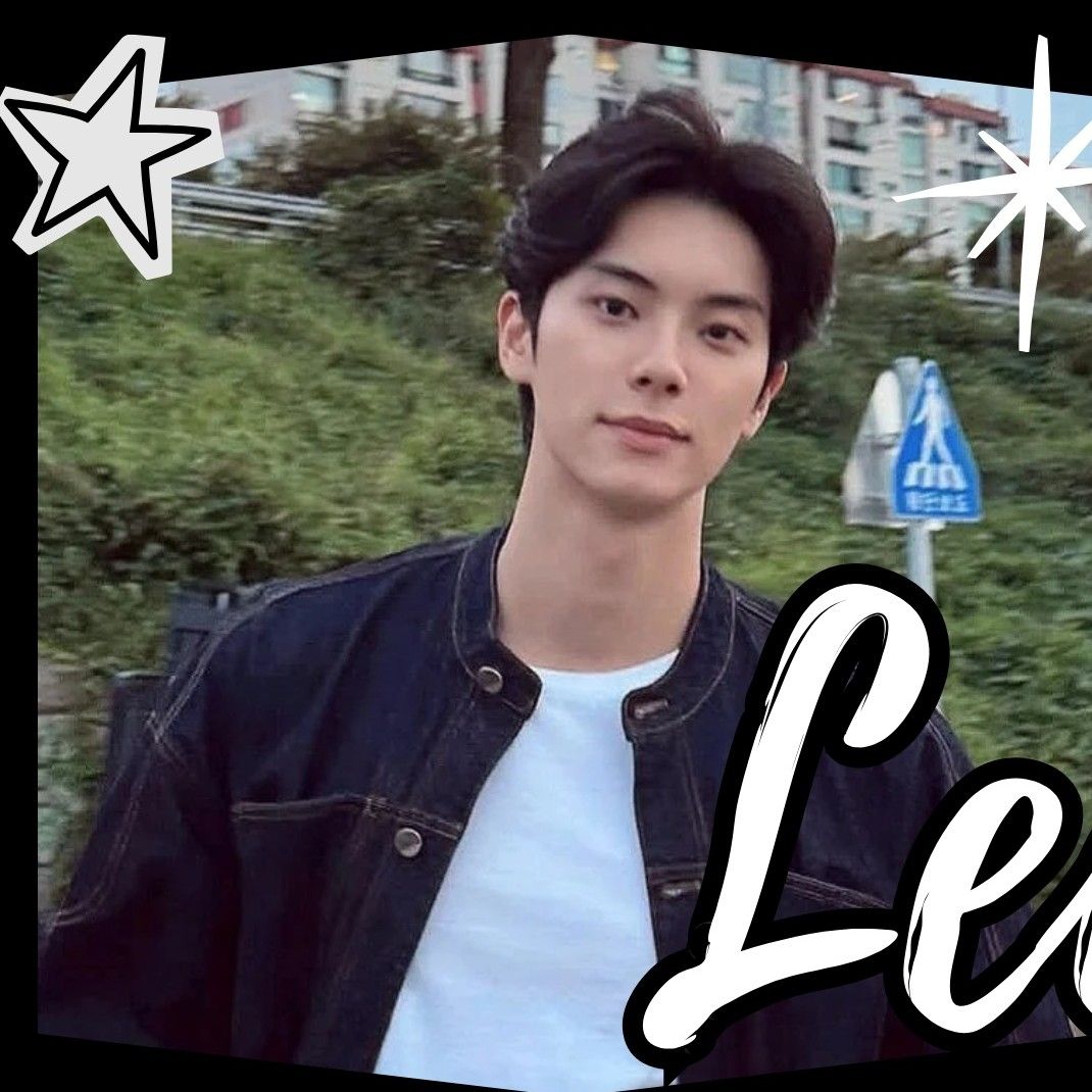 Behind-the-scenes cut of Lee Chaemin