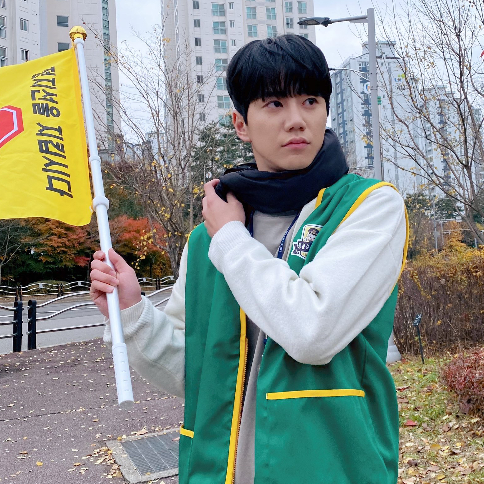 A moment captured by a fan of Lee Junyoung