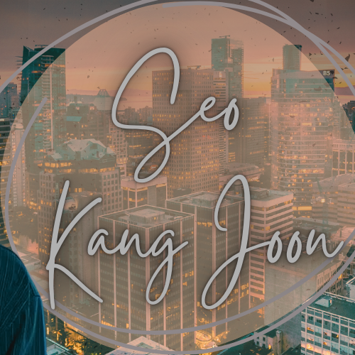 A moment captured by a fan of Seo Kangjoon