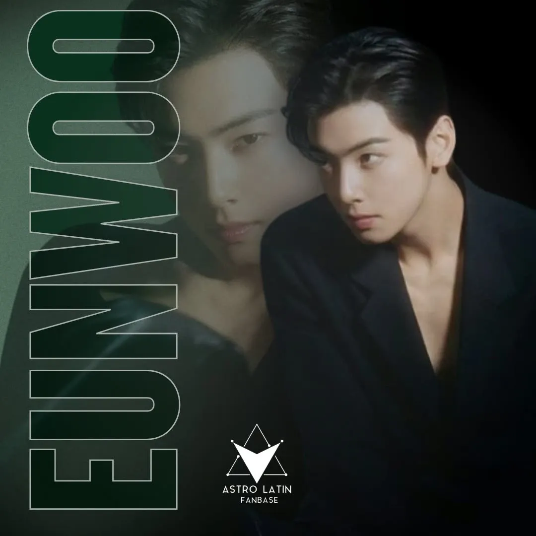 A moment captured by a fan of Cha Eunwoo