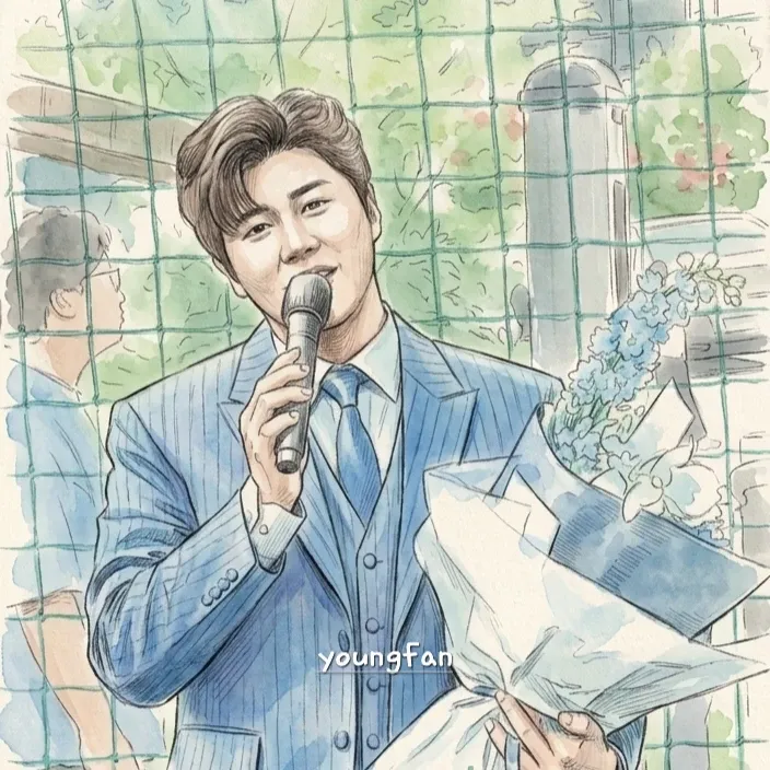 Recent activity shot of Jin Haesung