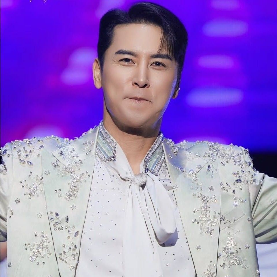 粉絲拍下的張民好瞬間