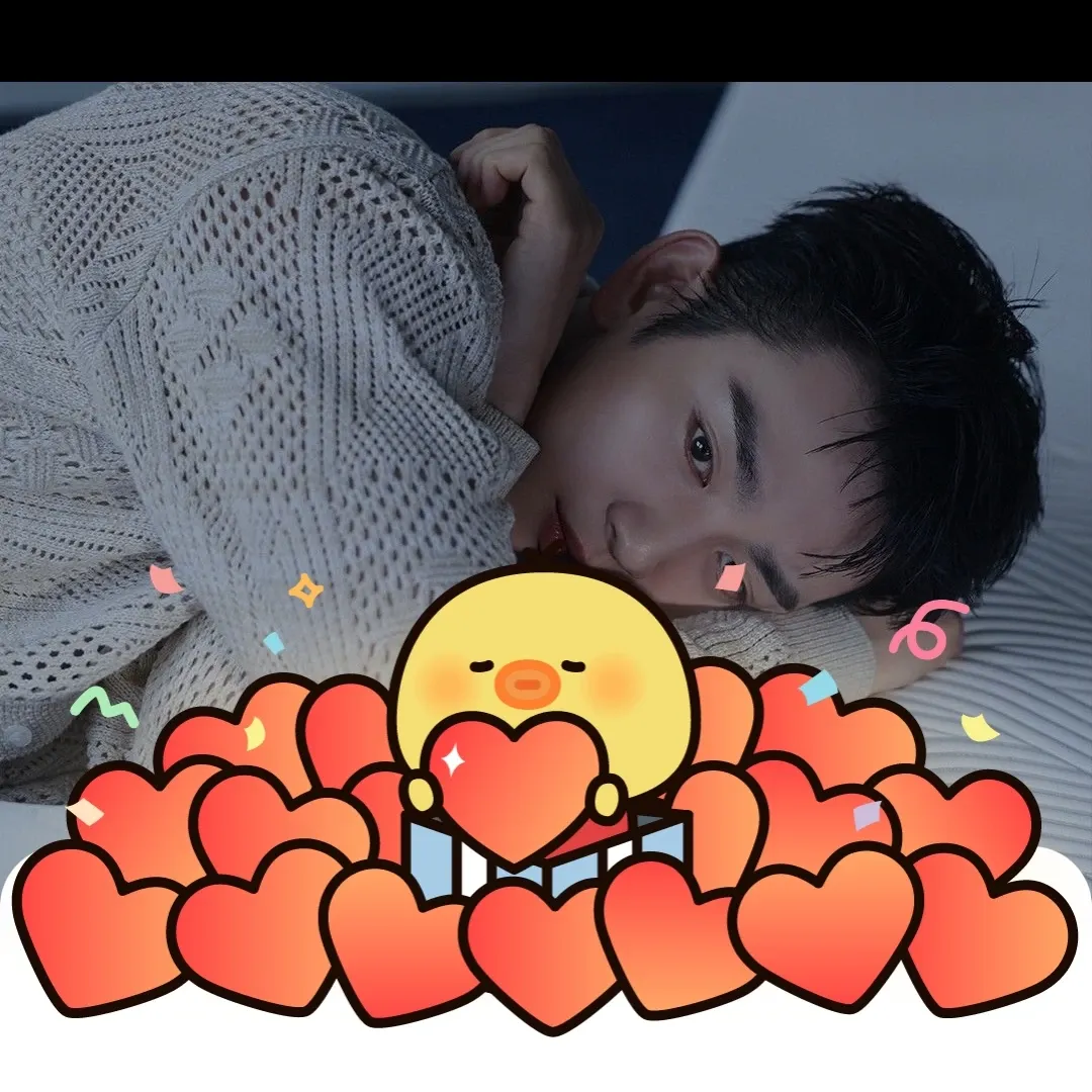 Cuplikan di balik layar dari Park Jinyoung