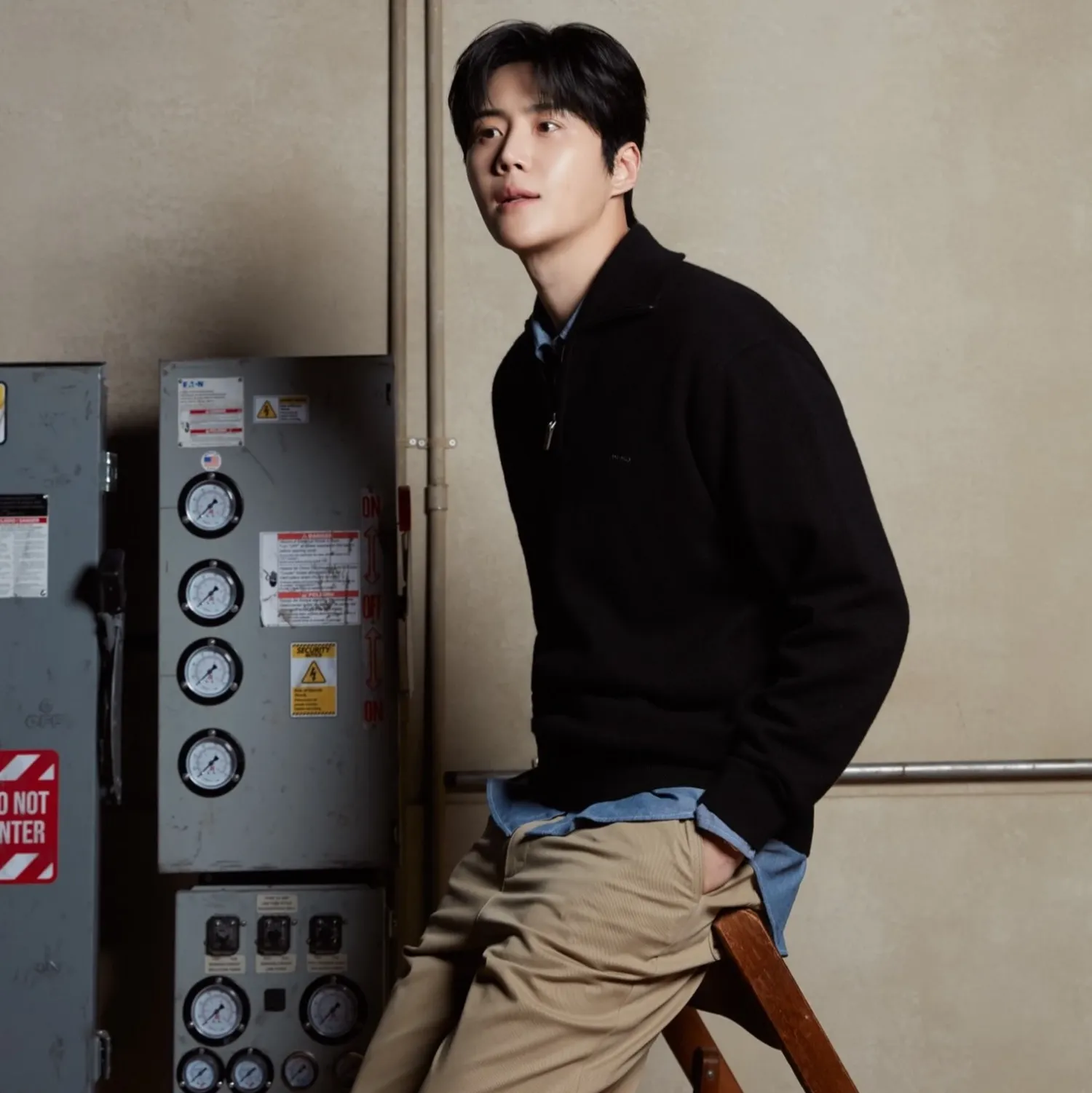 Foto terbaru dari Kim Seonho