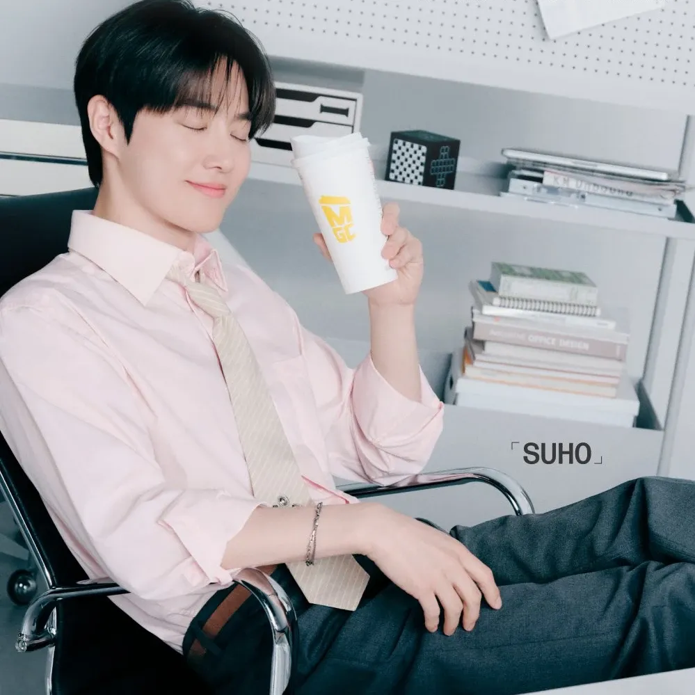 Latest photo of Suho