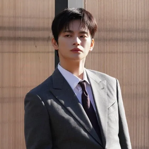 A moment captured by a fan of Seo Inguk
